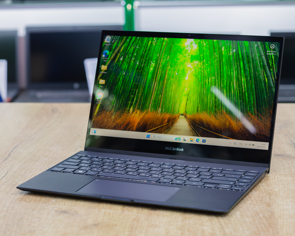 Ноутбук 2-в-1 ASUS ZenBook Flip 13 UX363J (FHD/i7-10gen/Iris Plus Graphics/16GB/SSD 512GB)