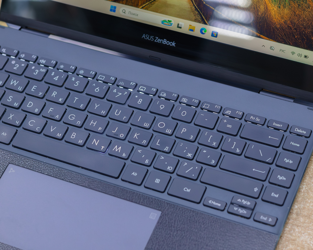 Ноутбук 2-в-1 ASUS ZenBook Flip 13 UX363J (FHD/i7-10gen/Iris Plus Graphics/16GB/SSD 512GB)