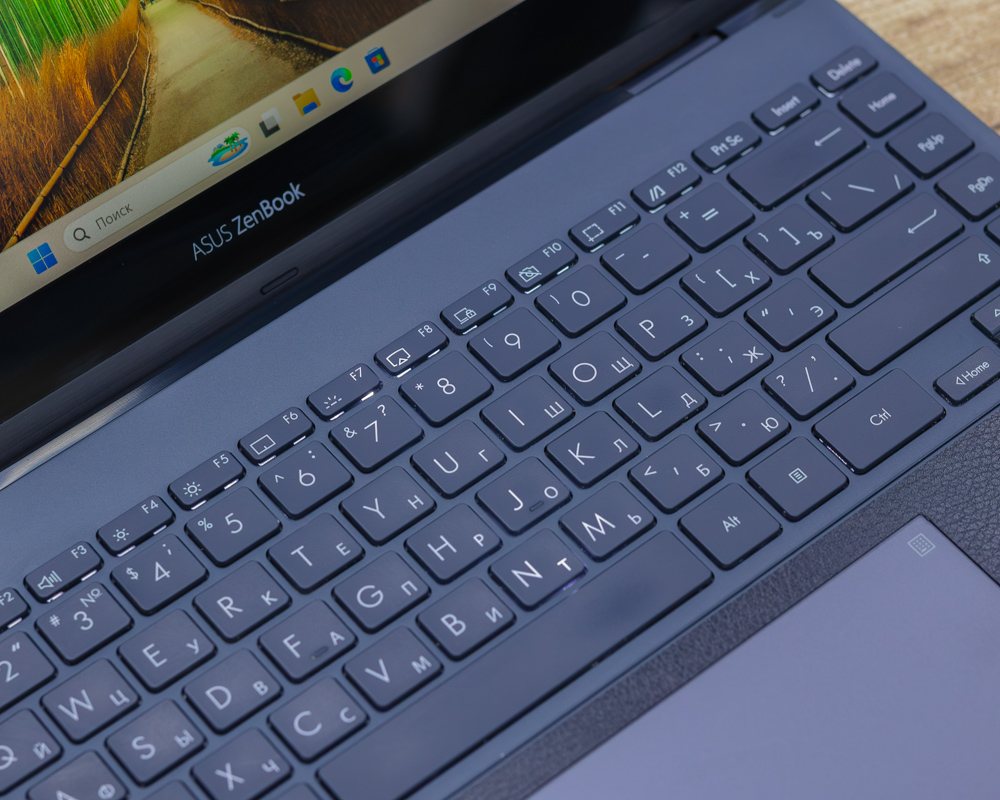 Ноутбук 2-в-1 ASUS ZenBook Flip 13 UX363J (FHD/i7-10gen/Iris Plus Graphics/16GB/SSD 512GB)