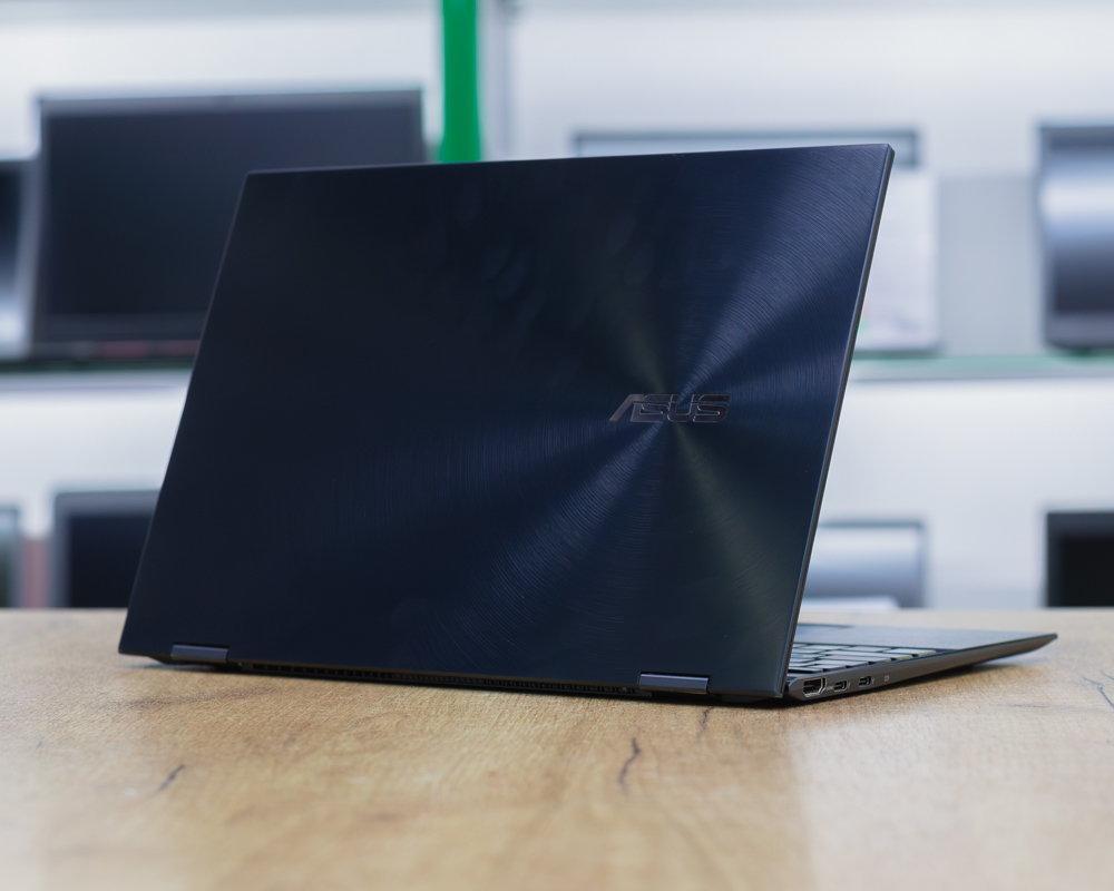 Ноутбук 2-в-1 ASUS ZenBook Flip 13 UX363J (FHD/i7-10gen/Iris Plus Graphics/16GB/SSD 512GB)