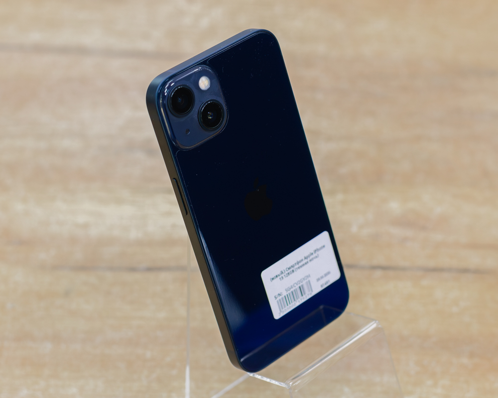 (новый. актив.) Apple iPhone 13 128GB (темная ночь)
