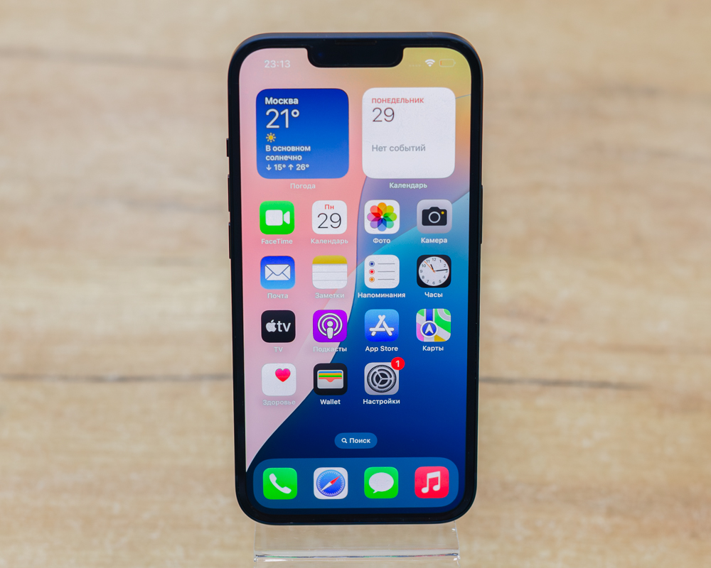 (новый. актив.) Apple iPhone 13 128GB (темная ночь)