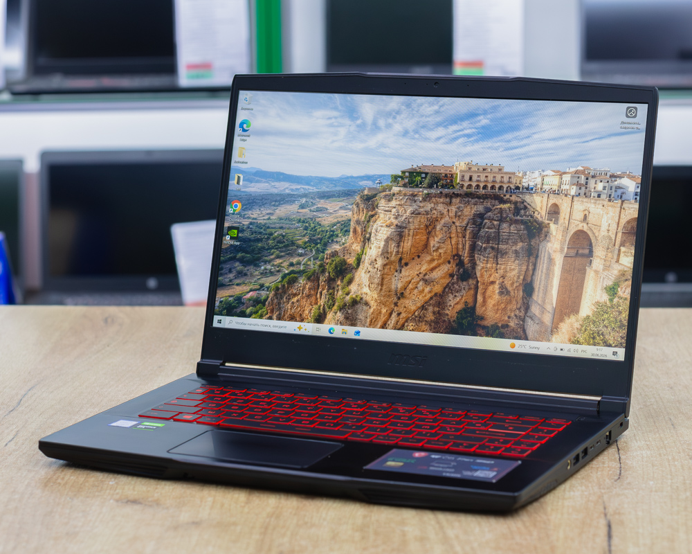 Игровой ноутбук MSI Thin GF65 9SD-224FR (120Hz/i5-9gen/GTX 1660 Ti 6GB/16GB/SSD 512GB)