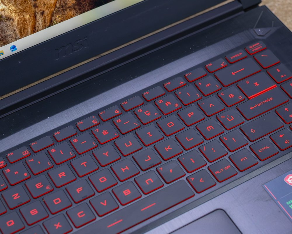 Игровой ноутбук MSI Thin GF65 9SD-224FR (120Hz/i5-9gen/GTX 1660 Ti 6GB/16GB/SSD 512GB)