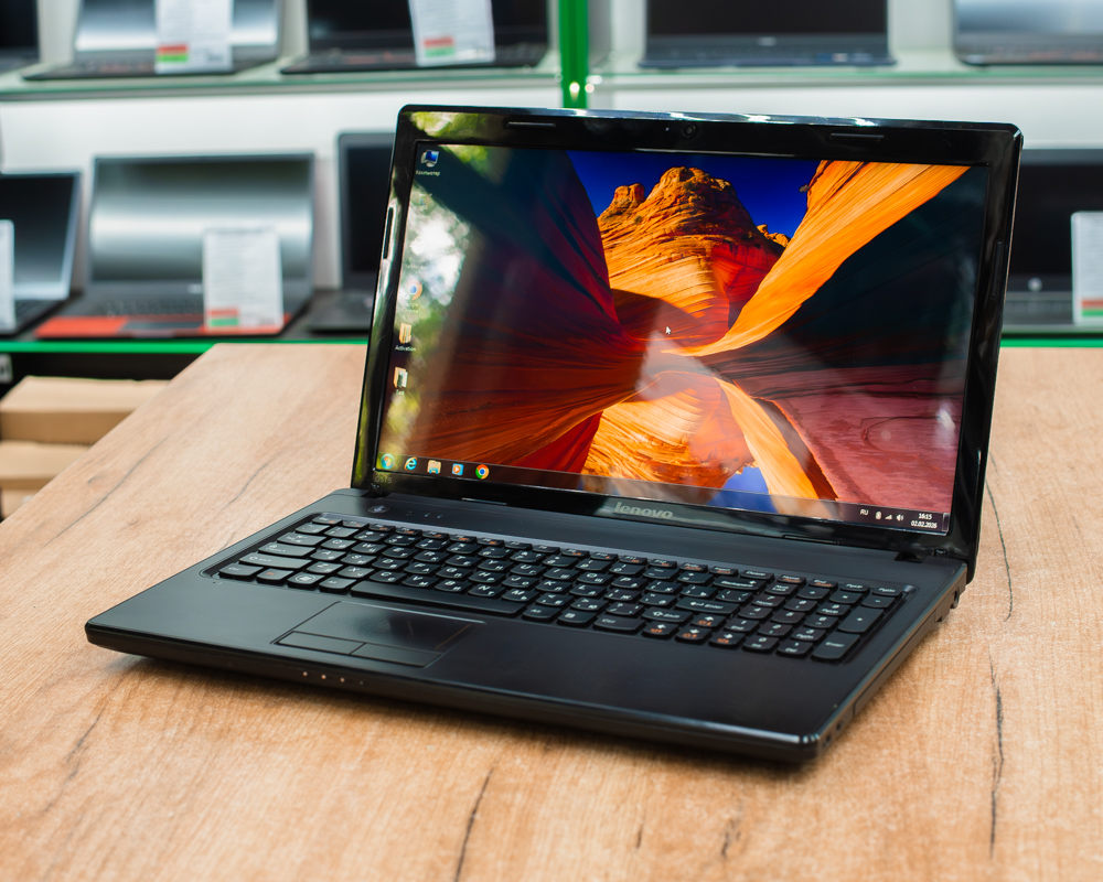 Ноутбук Lenovo G575 (HD/AMD C-60/4GB/HDD 320GB)