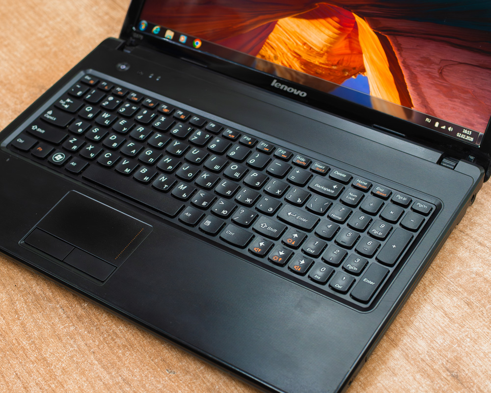 Ноутбук Lenovo G575 (HD/AMD C-60/4GB/HDD 320GB)