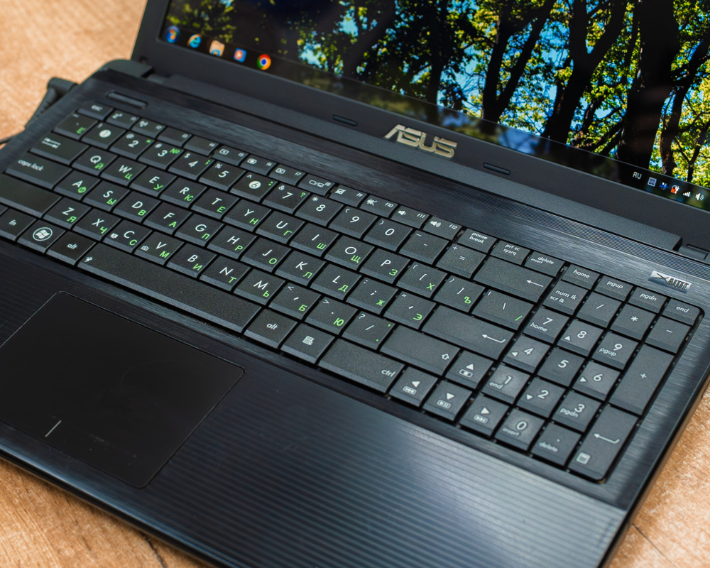 Ноутбук Asus X55A (HD/Celeron B820/4GB/HDD 1TB)
