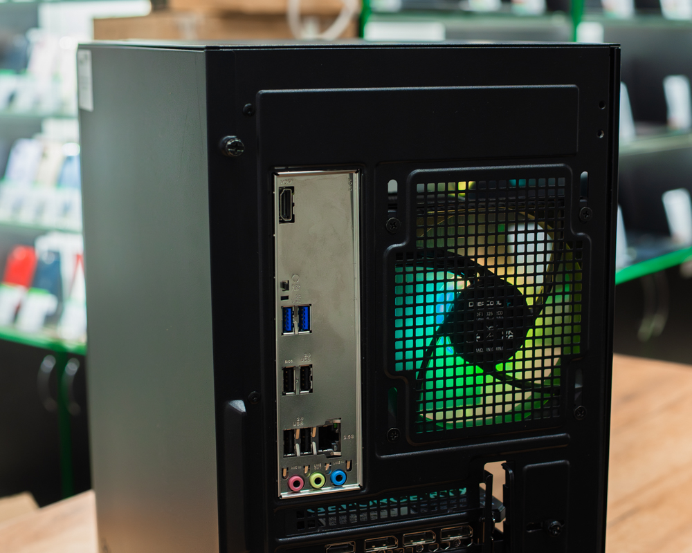 Игровой компьютер (системный блок) (Ryzen 5 8400F, RTX 4060 Ti 8 GB, ОЗУ 32GB, SSD 1TB)