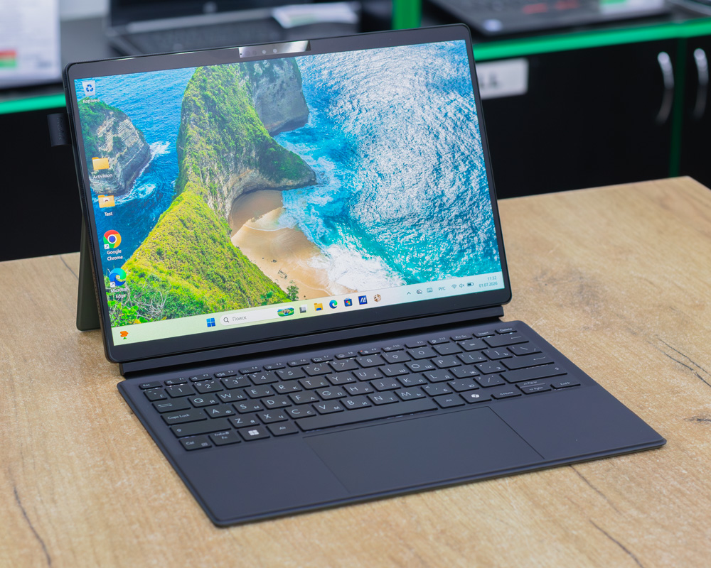 Ноутбук 2-в-1 ASUS ProArt PZ13 OLED HT5306QA-LX002W (OLED/Snapdragon X Plus X1P-42100/16GB/SSD 1TB)