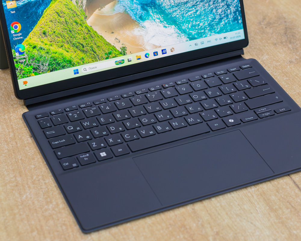 Ноутбук 2-в-1 ASUS ProArt PZ13 OLED HT5306QA-LX002W (OLED/Snapdragon X Plus X1P-42100/16GB/SSD 1TB)