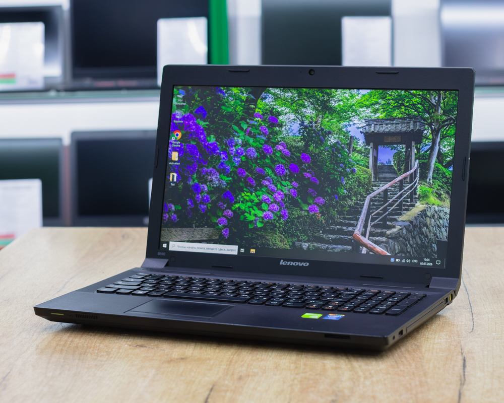 Ноутбук Lenovo B590 (HD/Pentium 2020M/GT 720M 1GB/8GB/HDD 1TB)