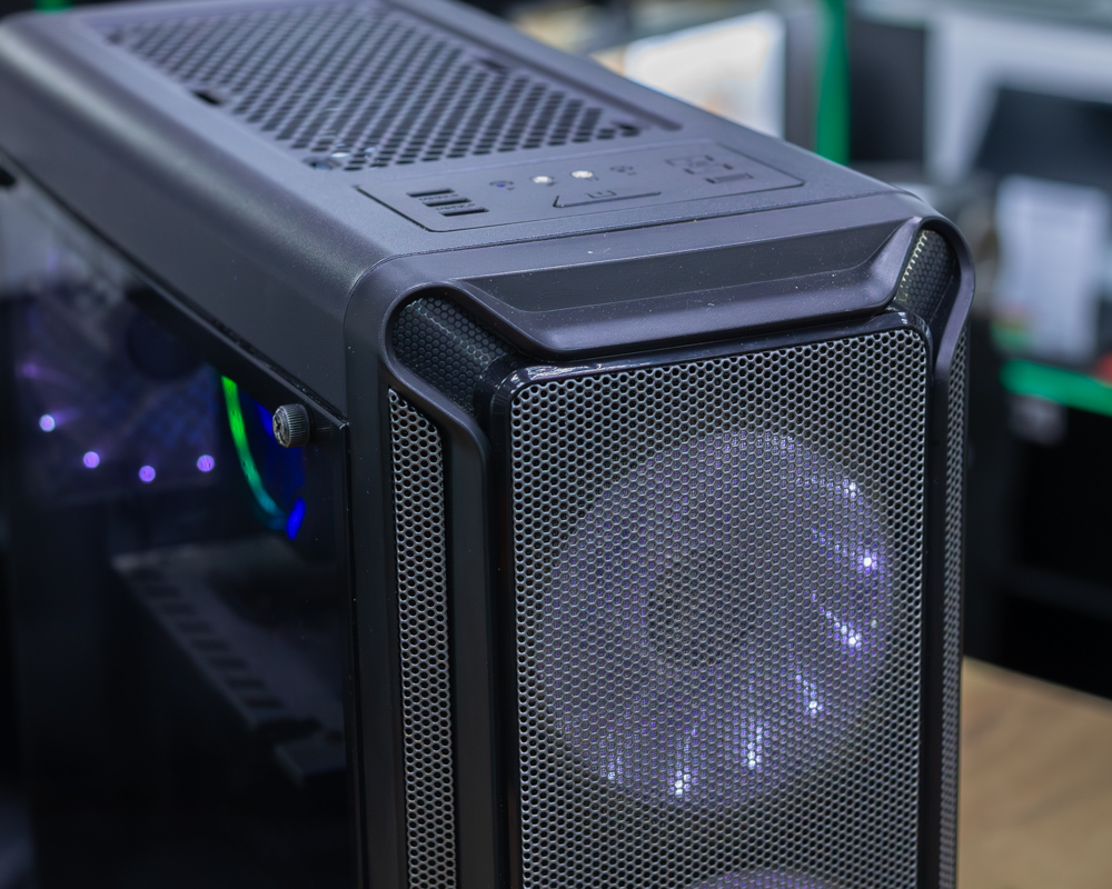 Игровой компьютер (системный блок) (Ryzen 5 1600, Radeon RX570GB, 16GB, SSD+HDD 512+1000GB, Gygabyte B450 S2H V2)