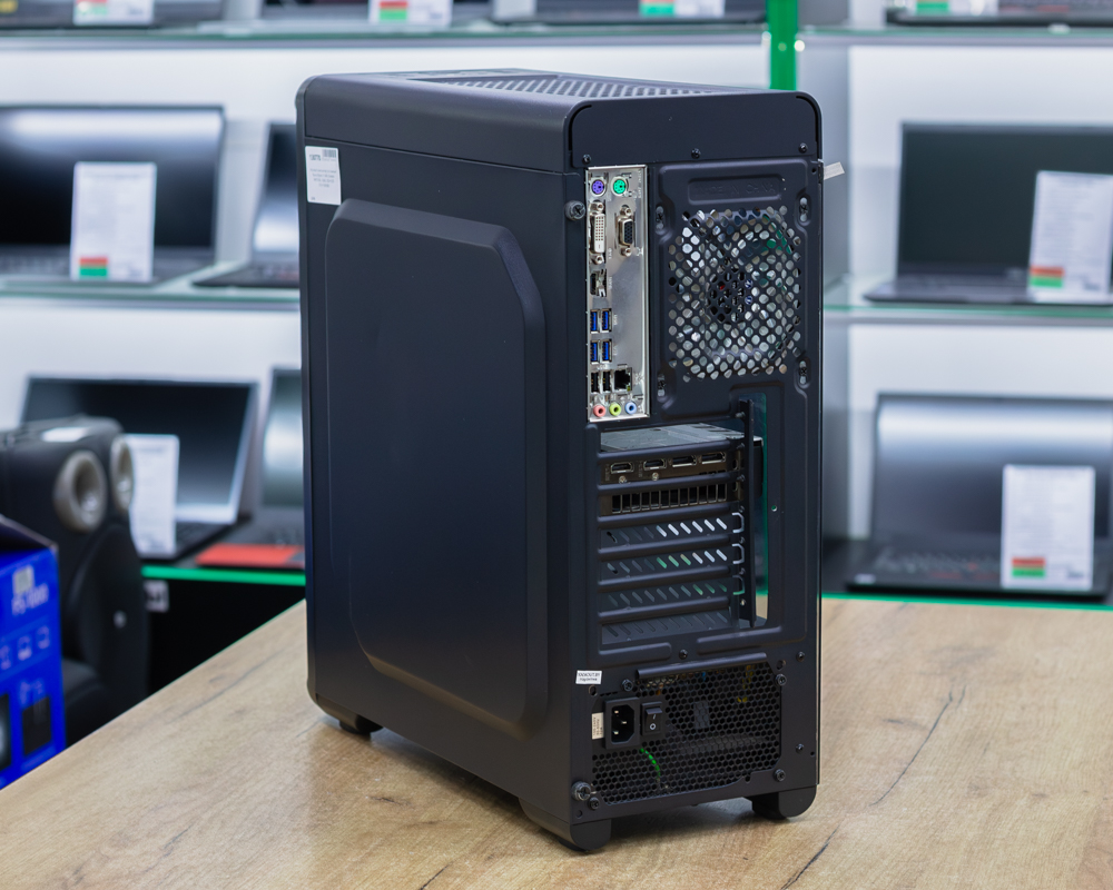Игровой компьютер (системный блок) (Ryzen 5 1600, Radeon RX570GB, 16GB, SSD+HDD 512+1000GB, Gygabyte B450 S2H V2)