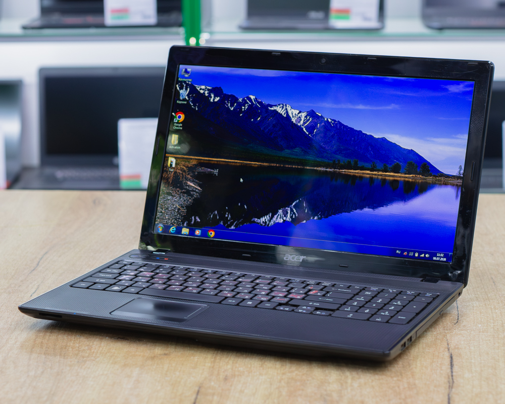 Ноутбук Acer Aspire 5253G (HD/AMD E-300/4GB/HDD 1TB)