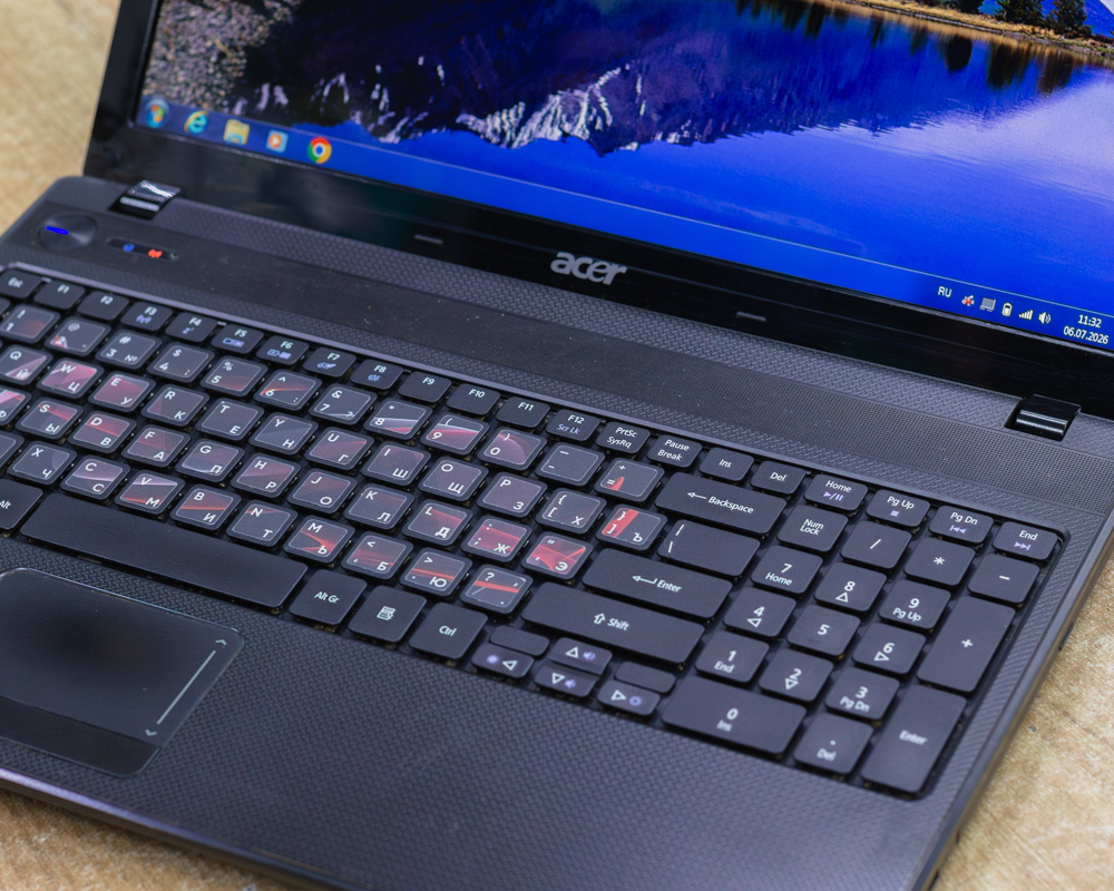 Ноутбук Acer Aspire 5253G (HD/AMD E-300/4GB/HDD 1TB)