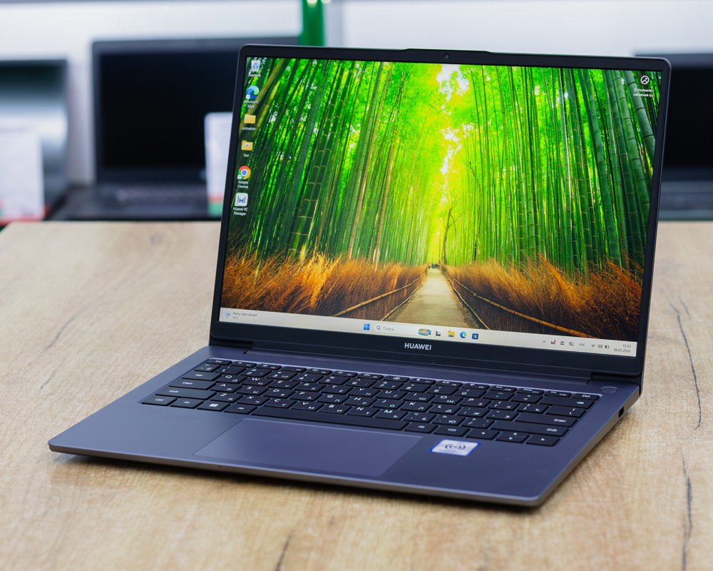 Ноутбук Huawei MateBook D 14 2024 MDG-X (IPS/i5-13gen/16GB/SSD 512GB)