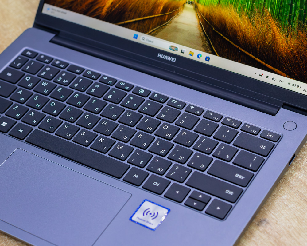 Ноутбук Huawei MateBook D 14 2024 MDG-X (IPS/i5-13gen/16GB/SSD 512GB)