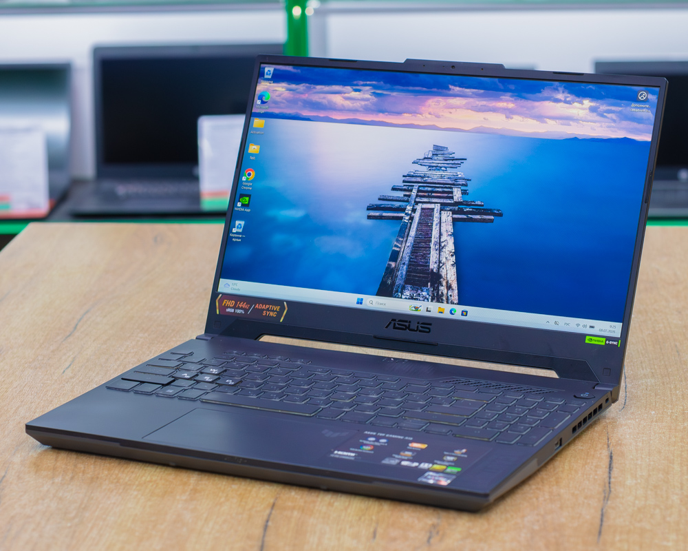 Игровой ноутбук Asus TUF Gaming FA507NVR (144Hz/Ryzen 7 7435HS/RTX 4060 8GB/16GB/SSD 512GB)
