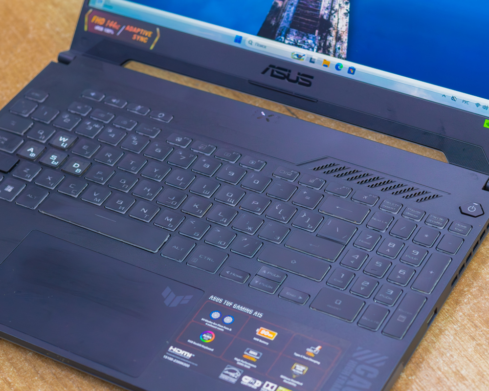 Игровой ноутбук Asus TUF Gaming FA507NVR (144Hz/Ryzen 7 7435HS/RTX 4060 8GB/16GB/SSD 512GB)