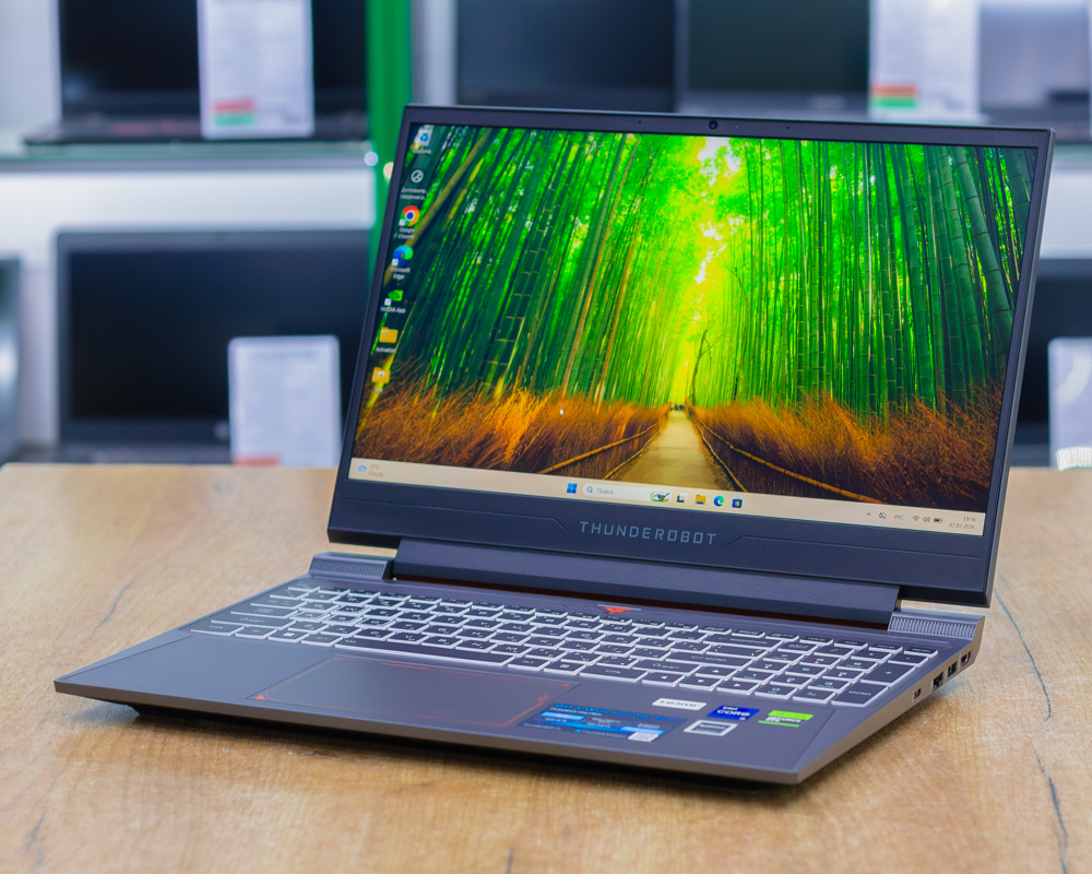 Игровой ноутбук Thudnerobot 911X Wild Hunter G2D (165Hz/i5-12450H/RTX 4050 6GB/16GB/SSD 512GB)