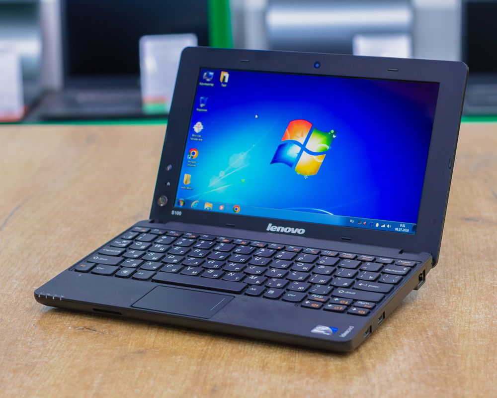 Нетбук Lenovo IdeaPad S100 (HD/Atom N435/2GB/HDD 500GB)
