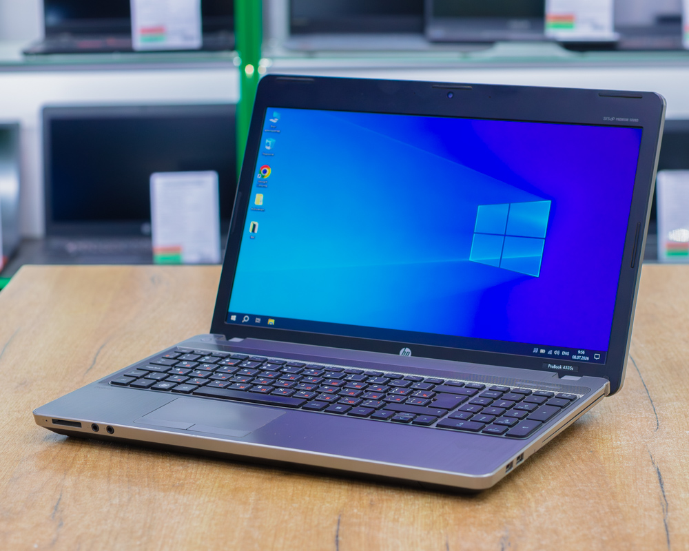 Ноутбук HP ProBook 4535s (HD/A4-3305M/Radeon HD 7450M 1GB/8GB/SSD 240GB)