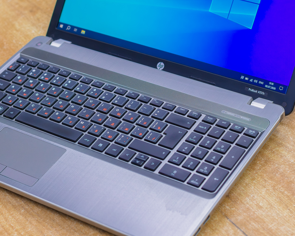 Ноутбук HP ProBook 4535s (HD/A4-3305M/Radeon HD 7450M 1GB/8GB/SSD 240GB)