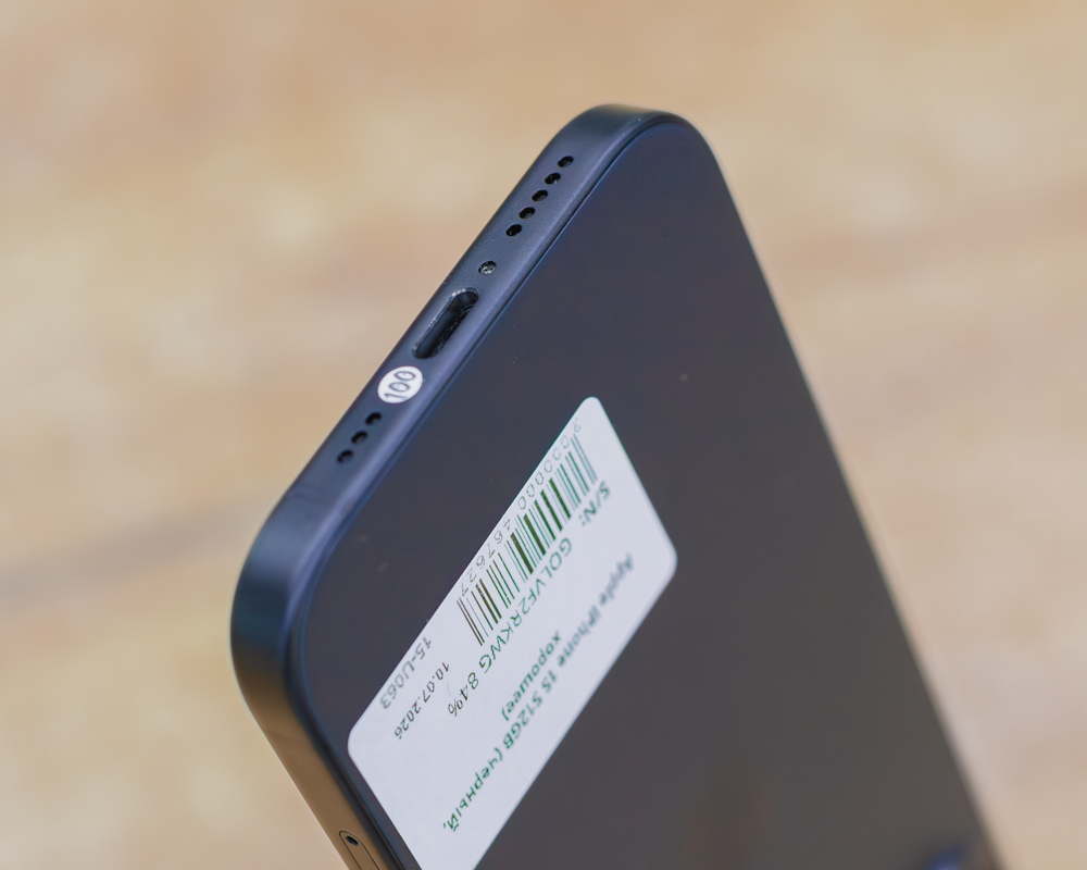 Apple iPhone 15 512GB (черный, хорошее)