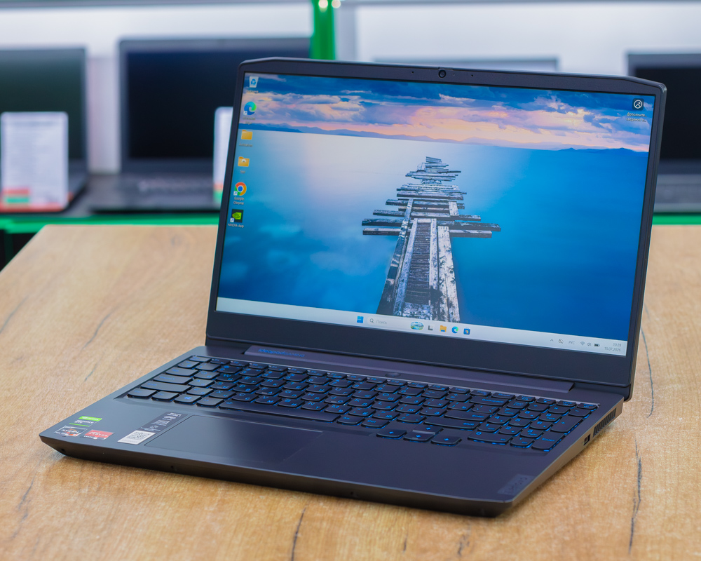 Игровой ноутбук Lenovo IdeaPad Gaming 3 15ARH0 (FHD/Ryzen 5 4600H/GTX 1650 4GB/16GB/SSD 256)