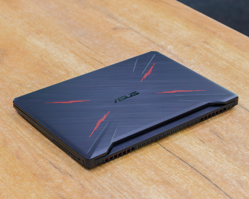 Игровой ноутбук Asus TUF Gaming FX95DU (FHD IPS/Ryzen 7 3750H/GTX 1660 Ti/16GB/SSD 512GB)