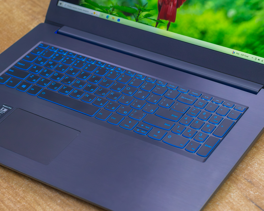 Игровой ноутбук Lenovo IdeaPad Gaming L340-17IRH (FHD IPS/i5-9gen/GTX 1650 4GB16GB/SSD 256GB)