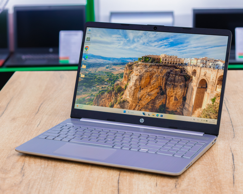 Ноутбук HP 15s-eq (FHD IPS/Ryzen 7 5700U/16GB/SSD 512GB)