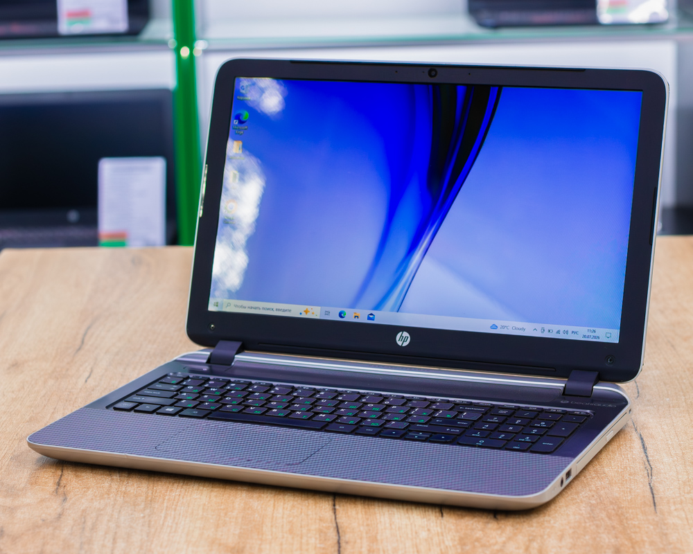 Ноутбук HP Pavilion 15-p (HD/i7-5gen/8GB/SSD 256GB)