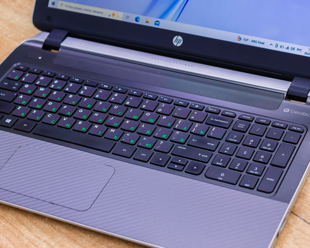 Ноутбук HP Pavilion 15-p (HD/i7-5gen/8GB/SSD 256GB)