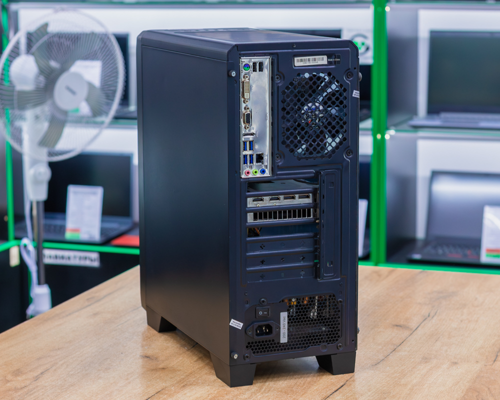 Игровой компьютер (системный блок) (AMD Ryzen 5 1600, Radeon RX 570 4GB, ОЗУ 16GB, SSD+HDD 240+1000GB)