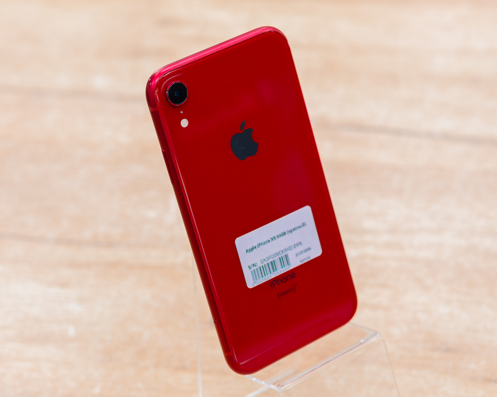 Apple iPhone XR 64GB (красный)
