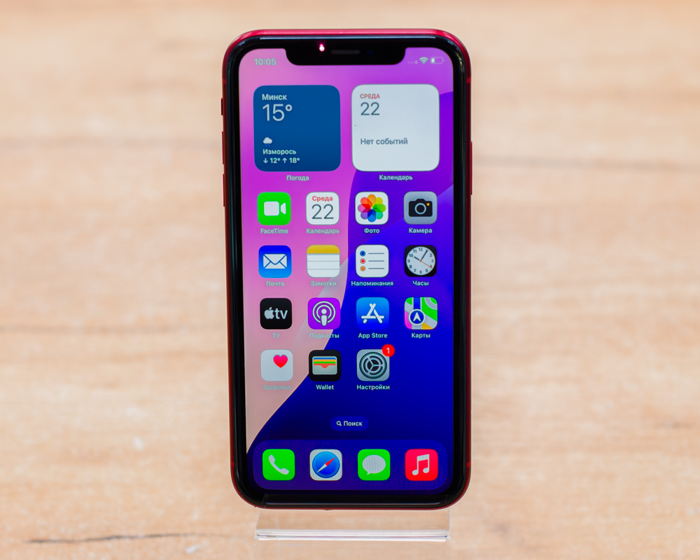 Apple iPhone XR 64GB (красный)