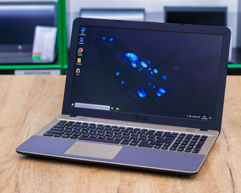 Ноутбук Asus F541NA (HD/Pentium N4200/4GB/SSD 256GB)