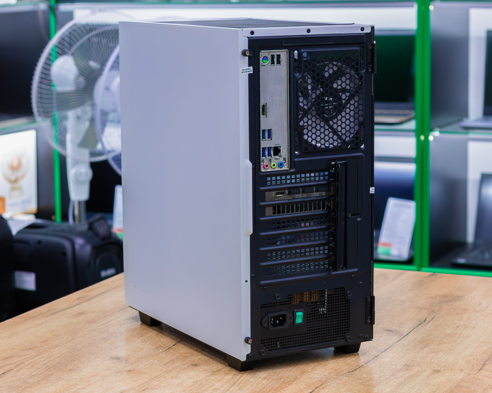 Игровой компьютер (системный блок) (Ryzen 7 5700X, RTX 3060 12GB, ОЗУ 32GB, SSD 1TB)