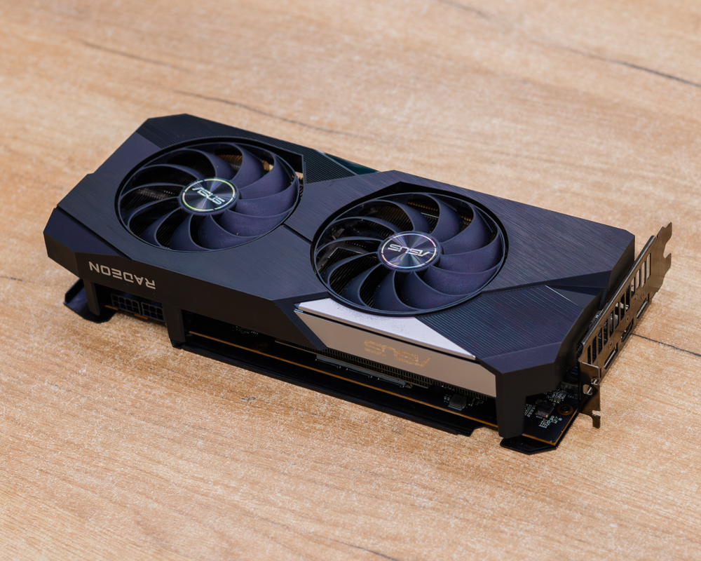 Видеокарта Asus Dual Radeon RX 6700 XT 12GB GDDR6 DUAL-RX6700XT-12G