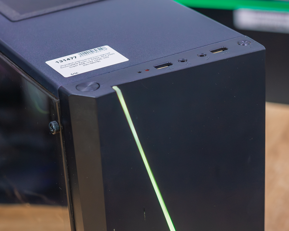 Игровой компьютер (системный блок) (AMD Ryzen 7 3700X, RTX 2060 Super 8GB, ОЗУ 16GB, SSD 256+480TB)