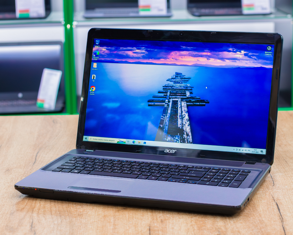 Ноутбук Acer Aspire E1-771G (HD+/i3-3gen/8GB/SSD 120GB)