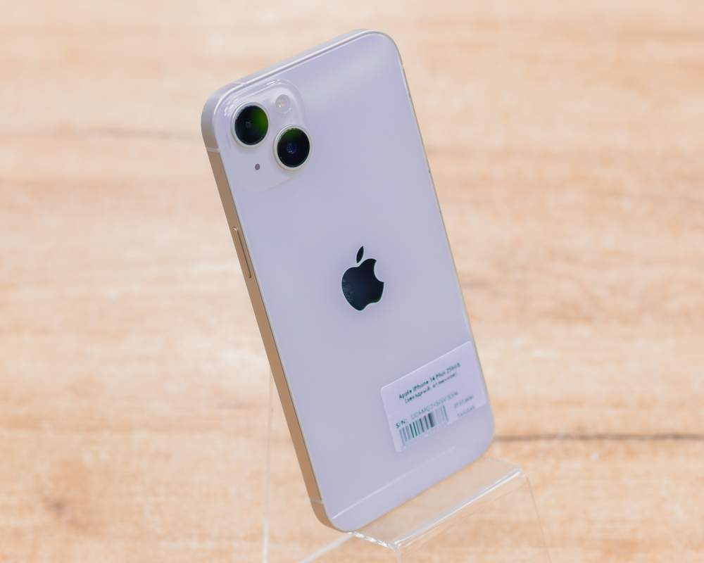 Apple iPhone 14 Plus 256GB (звездный, отличное)