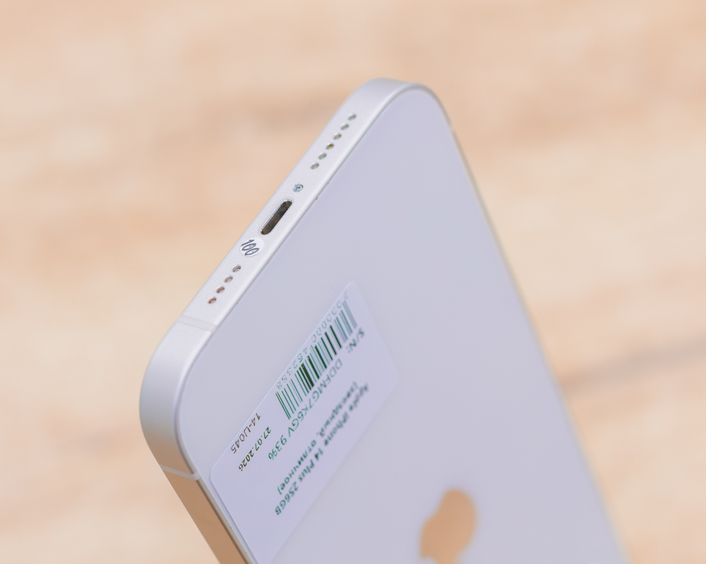 Apple iPhone 14 Plus 256GB (звездный, отличное)