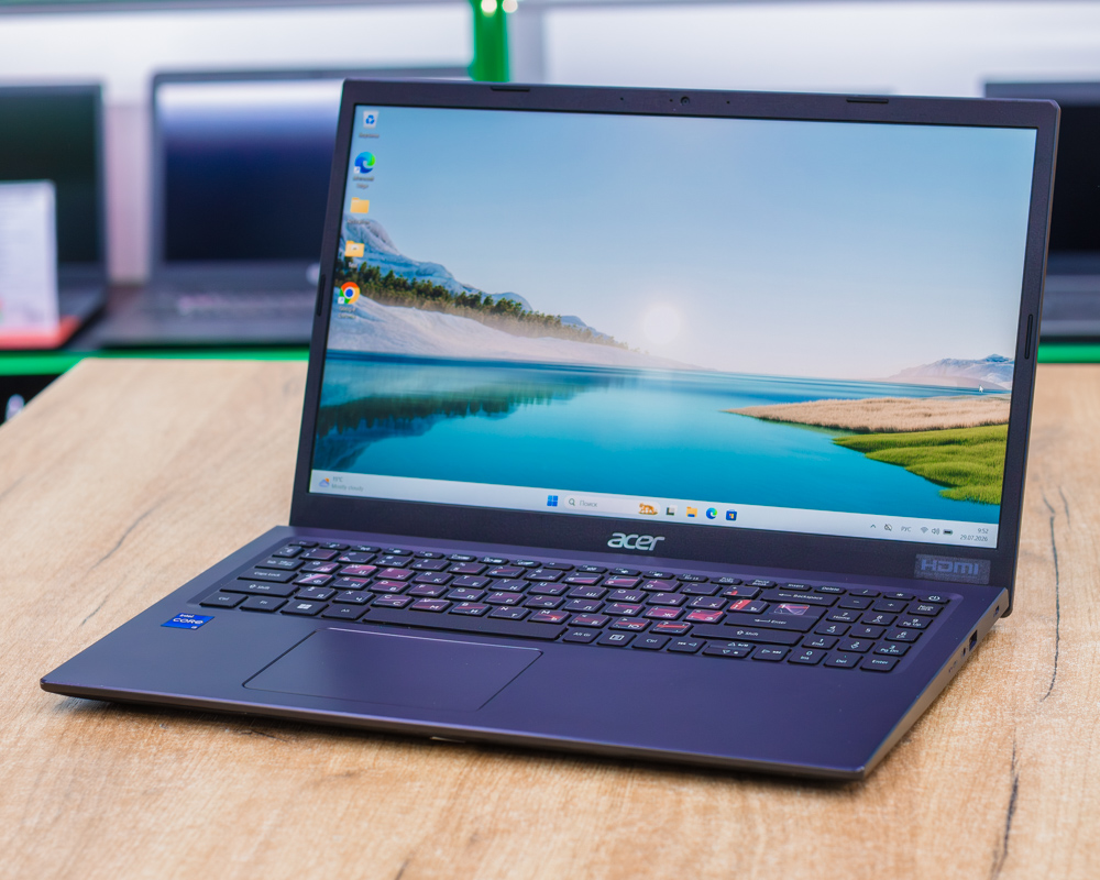 Ноутбук Acer Extensa 15 EX215-54 (FHD IPS/i5-11gen/8GB/SSD 256GB)