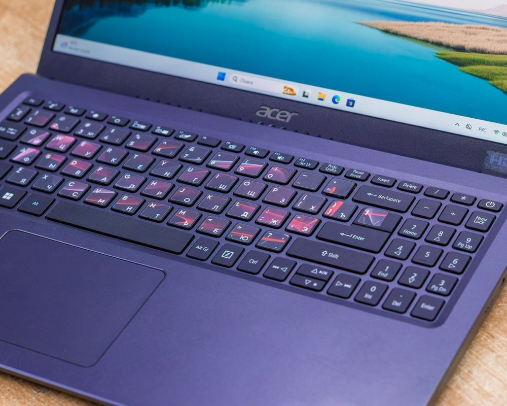 Ноутбук Acer Extensa 15 EX215-54 (FHD IPS/i5-11gen/8GB/SSD 256GB)