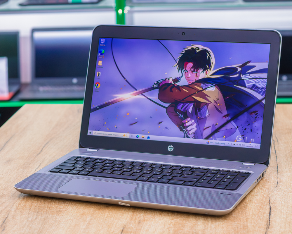 Ноутбук HP ProBook 450 G4 (FHD/i7-7gen/8GB/SSD+HDD 128+500GB)