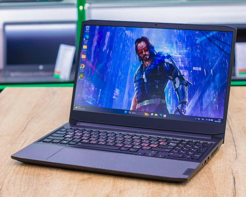 Игровой ноутбук Lenovo IdeaPad Gaming 3 15ACH6 (FHD IPS/Ryzen 5 5600H/RTX 3050 4GB/16GB/SSD 512GB)