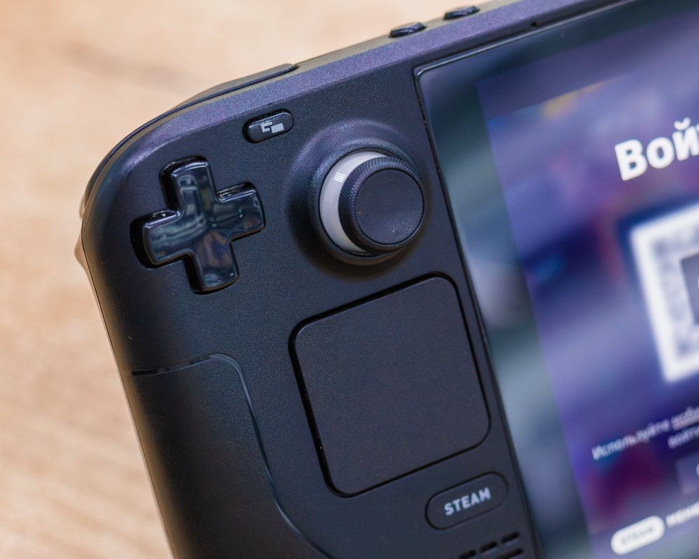 Игровая приставка Valve Steam Deck (64 GB eMMC + 512GB microSDXC)