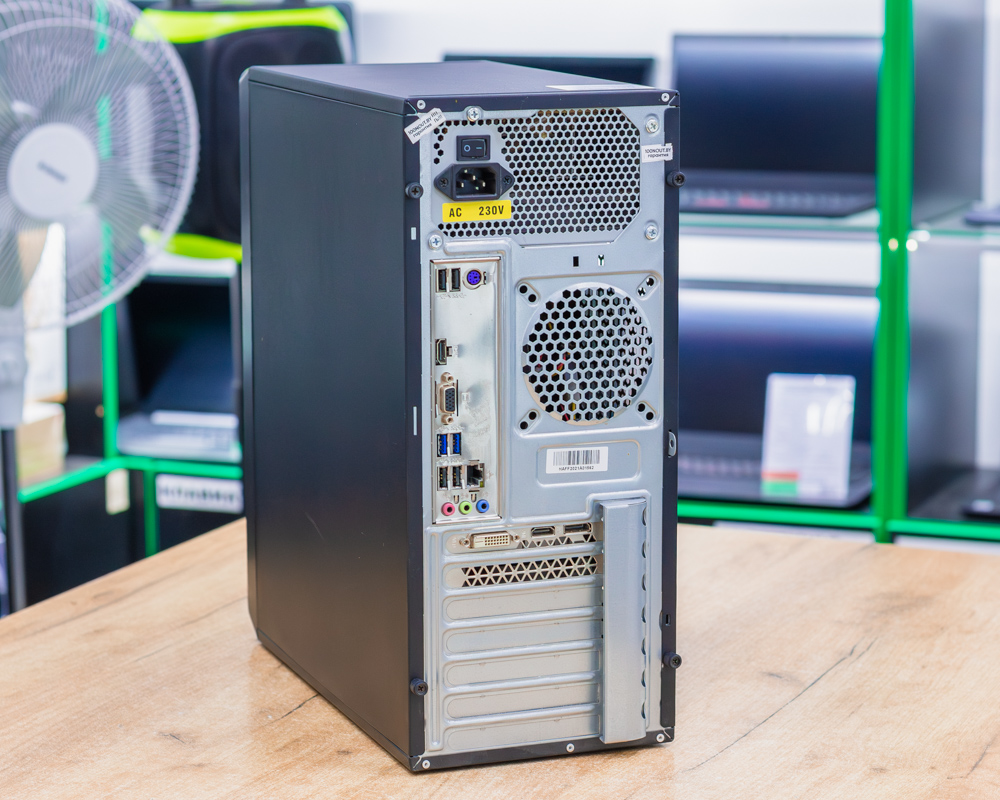 Игровой компьютер (системный блок) (Ryzen 5 3600, GTX 1650 4GB, ОЗУ 32GB, SSD+HDD 256+1000GB)